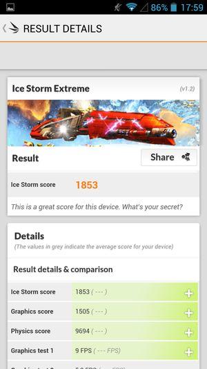 обзор смартфона LG G2