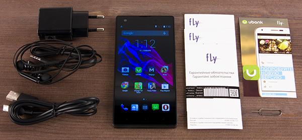 Смартфон Fly Tornado One:, фото 3
