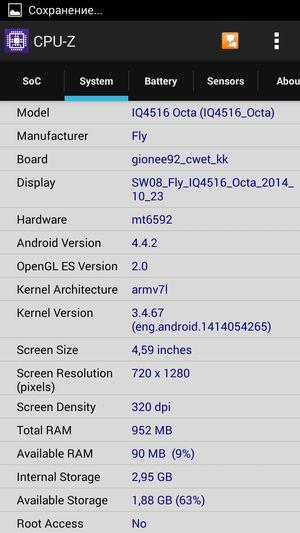 Смартфон Fly Tornado Slim, фото 47