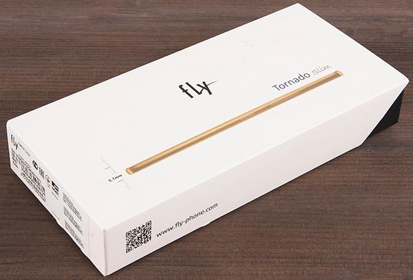Смартфон Fly Tornado Slim, фото 2