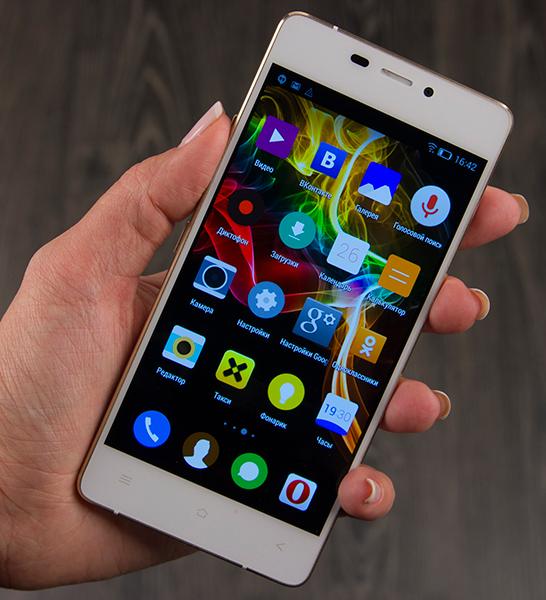 Смартфон Fly Tornado Slim, фото 4