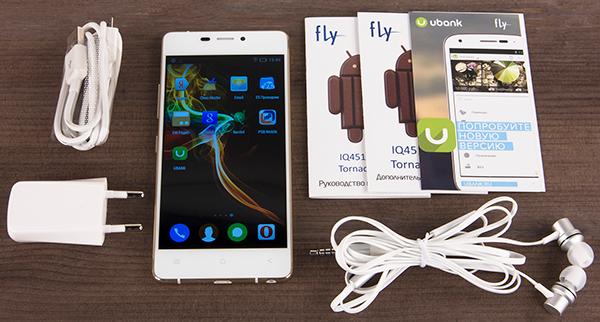 Смартфон Fly Tornado Slim, фото 3