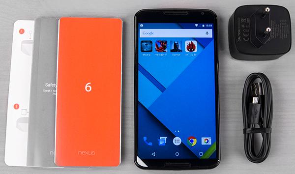 Смартфон Google (Motorola) Nexus 6:, фото 3