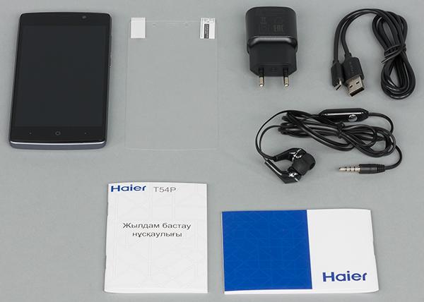 Смартфон Haier T54P