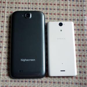 Смартфон Highscreen Alpha GTX:, фото 3