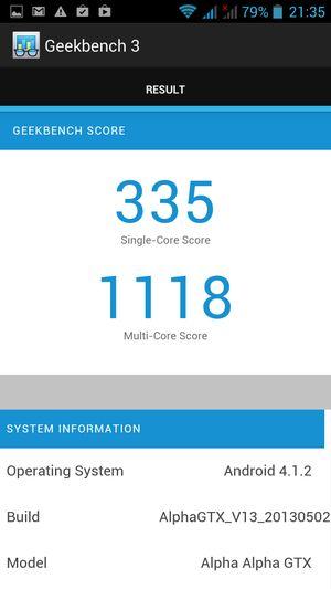 Смартфон Highscreen Alpha GTX:, фото 30