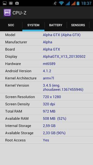 Смартфон Highscreen Alpha GTX:, фото 22
