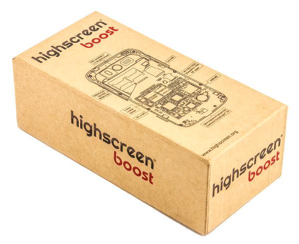Упаковка Highscreen Boost