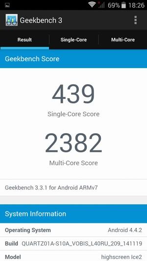 Смартфон Highscreen Ice 2:, фото 59