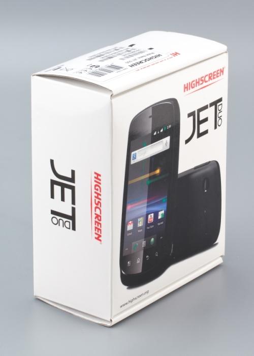 Highscreen Jet Duo упаковка Highscreen Jet Duo упаковка