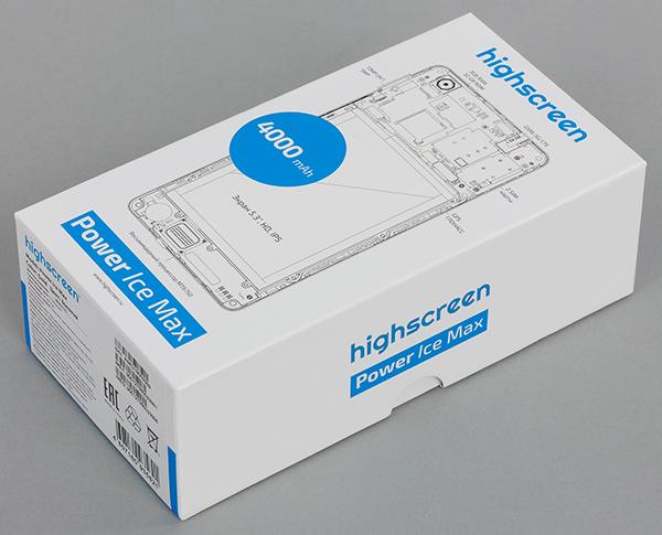 Смартфон Highscreen Power Ice Max:, фото 1