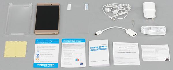 Смартфон Highscreen Power Ice Max:, фото 2