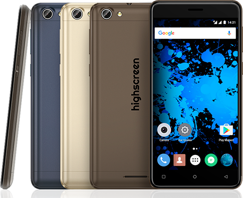 Смартфон Highscreen Power Rage Evo