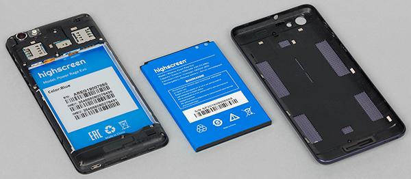 Смартфон Highscreen Power Rage Evo