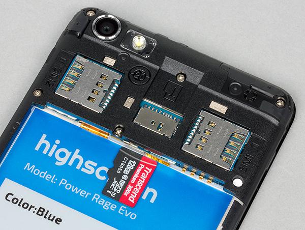 Смартфон Highscreen Power Rage Evo