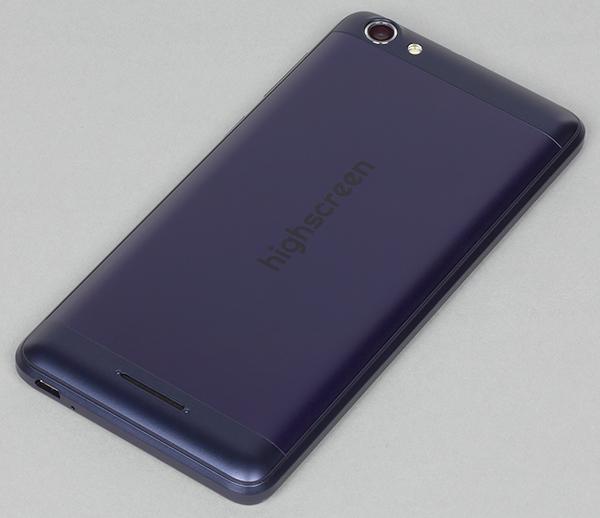 Смартфон Highscreen Power Rage Evo