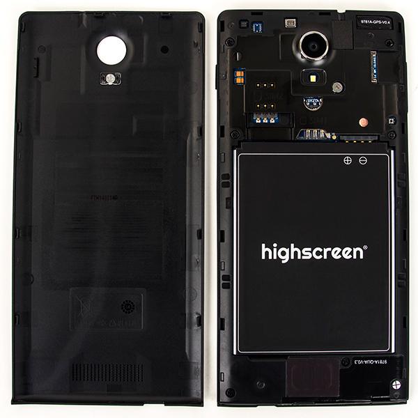 Смартфон Highscreen Thor:, фото 10