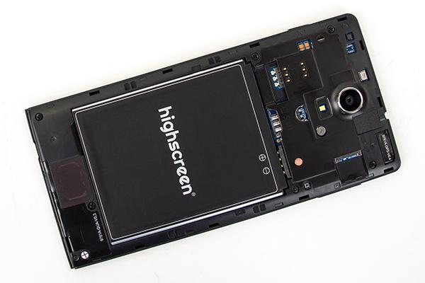 Смартфон Highscreen Thor:, фото 12