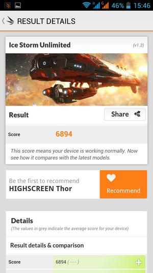 Смартфон Highscreen Thor:, фото 64