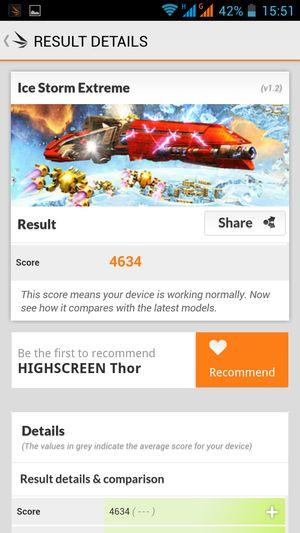 Смартфон Highscreen Thor:, фото 65