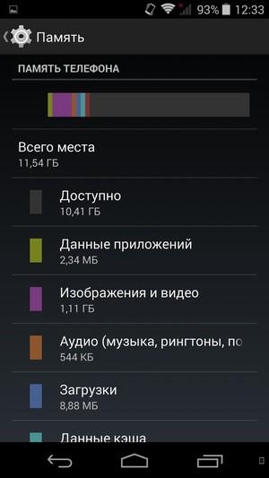 Смартфон Highscreen Zera U:, фото 49