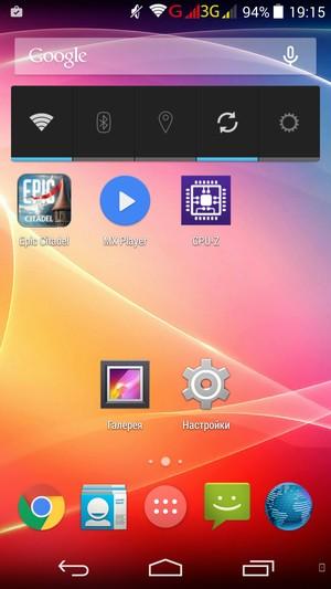 Смартфон Highscreen Zera U:, фото 44