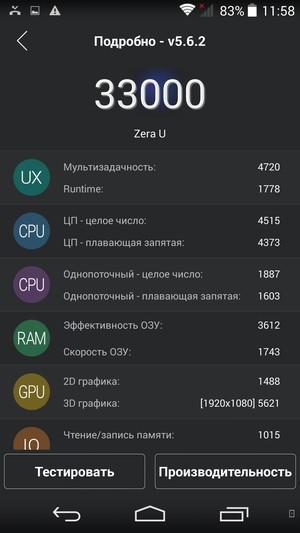 Смартфон Highscreen Zera U:, фото 53