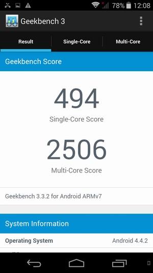 Смартфон Highscreen Zera U:, фото 54