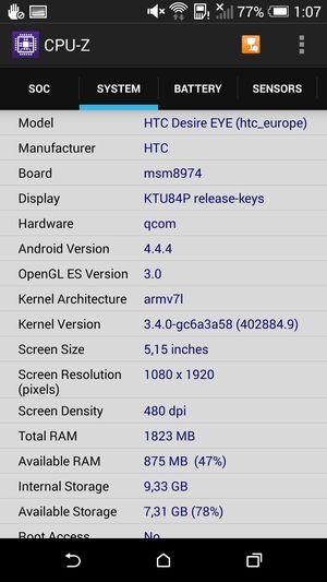 Смартфон HTC Desire Eye:, фото 77