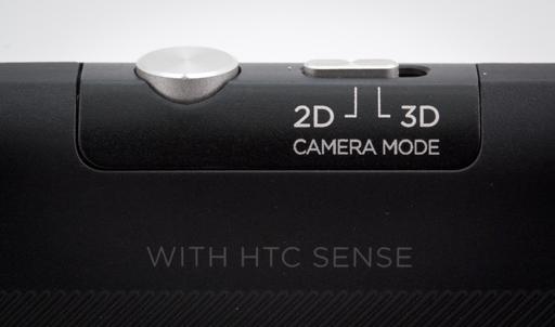 Обзор HTC Evo 3D. Переключатель режима съёмки