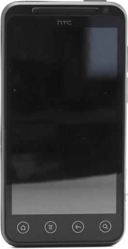 Обзор HTC Evo 3D. Лицевая сторона корпуса