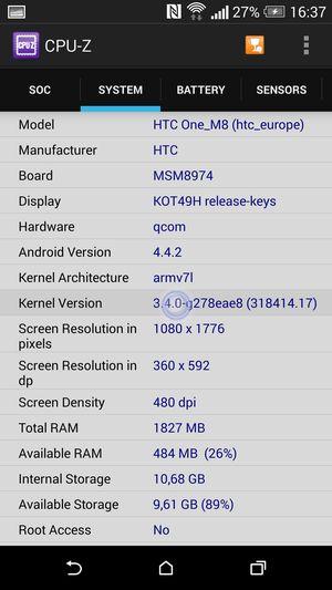 Смартфон HTC One (M8):, фото 92