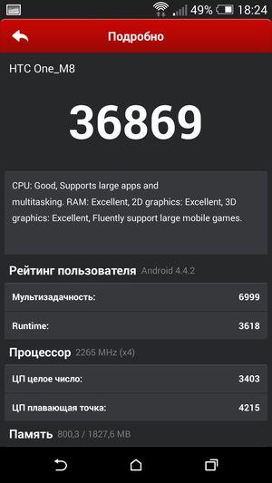 Смартфон HTC One (M8):, фото 95