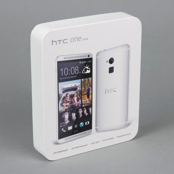 Упаковка HTC One max Упаковка HTC One max