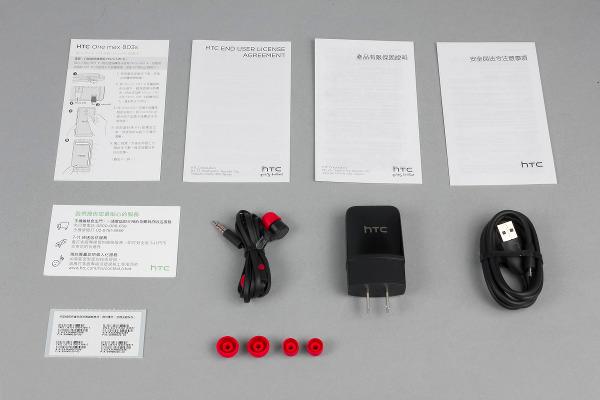 Комплект поставки HTC One max Комплект поставки HTC One max