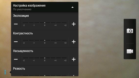 Программное обеспечение HTC One max для работы с камерой Программное обеспечение HTC One max для работы с камерой