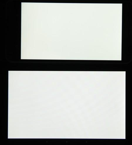 Обзор HTC One max. Тестирование дисплея