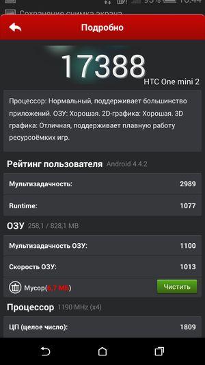 Смартфон HTC One mini 2:, фото 56
