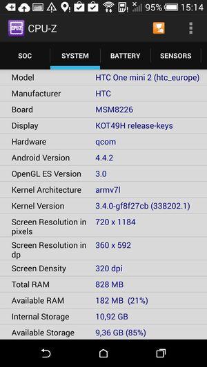 Смартфон HTC One mini 2:, фото 51