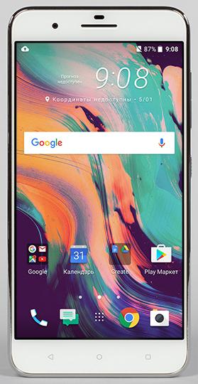 Обзор смартфона HTC One X10
