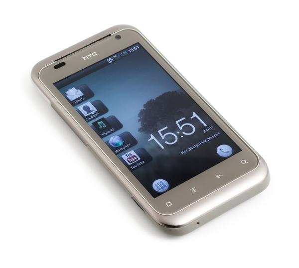 HTC Rhyme лицевая поверхность