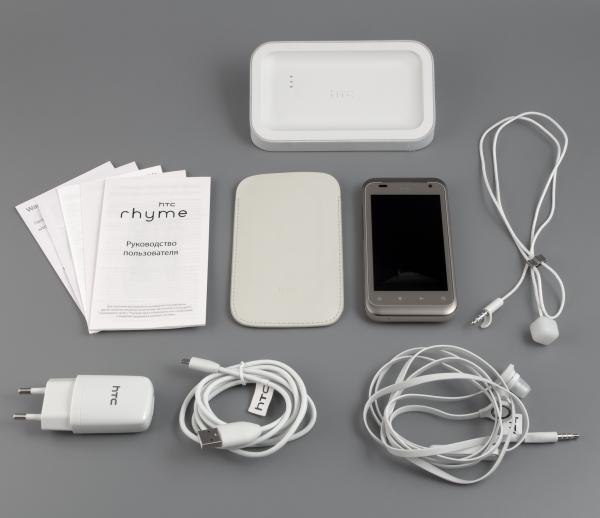 HTC Rhyme комплектация