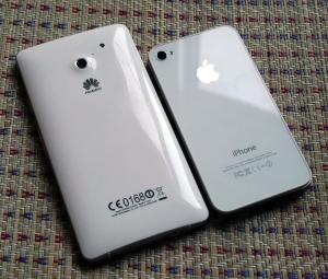 Обзор смартфона Huawei Ascend D2