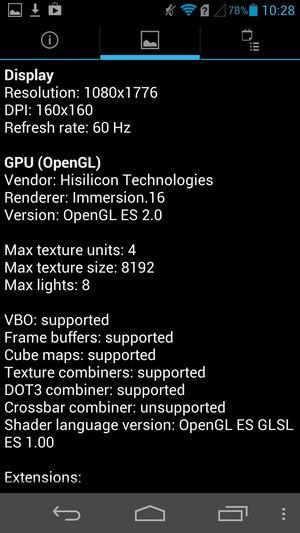 Обзор смартфона Huawei Ascend D2