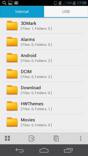 Обзор смартфона Huawei Ascend D2