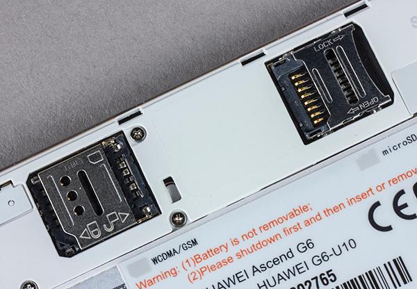 Смартфон Huawei Ascend G6:, фото 8
