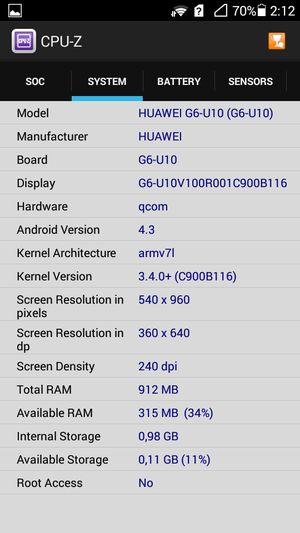 Смартфон Huawei Ascend G6:, фото 49