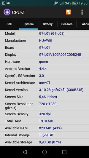 Смартфон Huawei Ascend G7:, фото 50