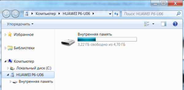 Обзор смартфона Huawei Ascend P6