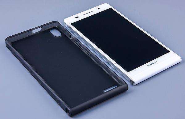 Обзор смартфона Huawei Ascend P6